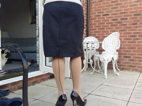 stockingshq|Nothing but Seamed Stockings .